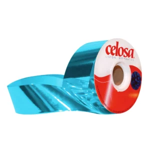LISTON CELOSA 280 METALICO NO. 22 TURQUESA.
