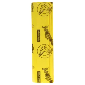 PAPEL CREPE COLIBRI CORTO 321 AMARILLO HUEVO ATADO DE 10 PZAS.