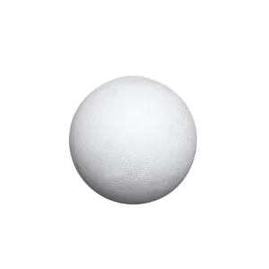 ESFERA DE UNICEL NO. 5A 6.5CMS ATADO DE 100 PZAS.
