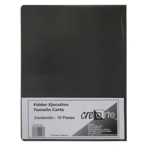 FOLDER CARTA C/10 HUMO