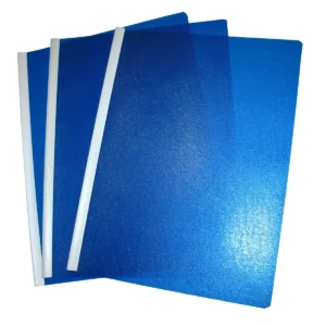 FOLDER CARTA CON COSTILLA C/10 AZUL