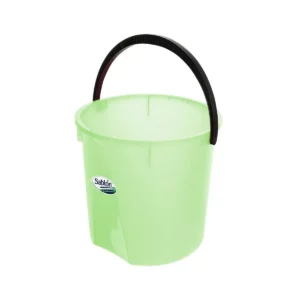 CUBETA 13LTS VERDE TRASLUCIDO 9146VD