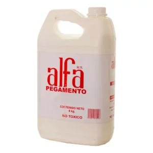 PEGAMENTO PARA ENCUADERNAR ROJO 4KG