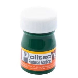 PINTURA ACRILICA MATE 20ML 336 VERDE OLIVO ATADO DE 12 PZAS.