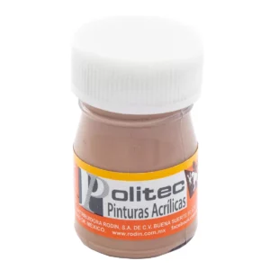 PINTURA ACRILICA MATE 20ML 341 CADMIO ATADO DE 12 PZAS.