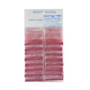 PINTURA VEGETAL C/16 VIOLETA