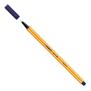 ROTULADOR POINT 88 C/10 8822 AZUL MARINO