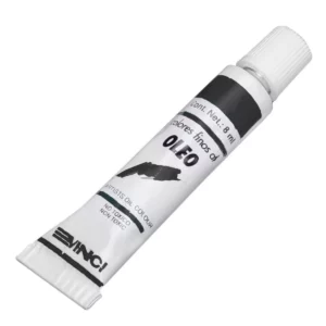 PINTURA OLEO 8ML NEGRO MARFIL 34 ATADO DE 4 PZAS.