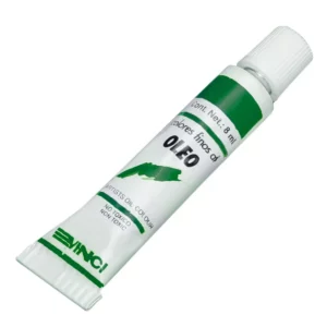 PINTURA OLEO 8ML VERDE SELVA 60 ATADO DE 4 PZAS.