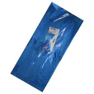PAPEL HOLOGRAFICO C/10 70X53CM REHILETE AZUL